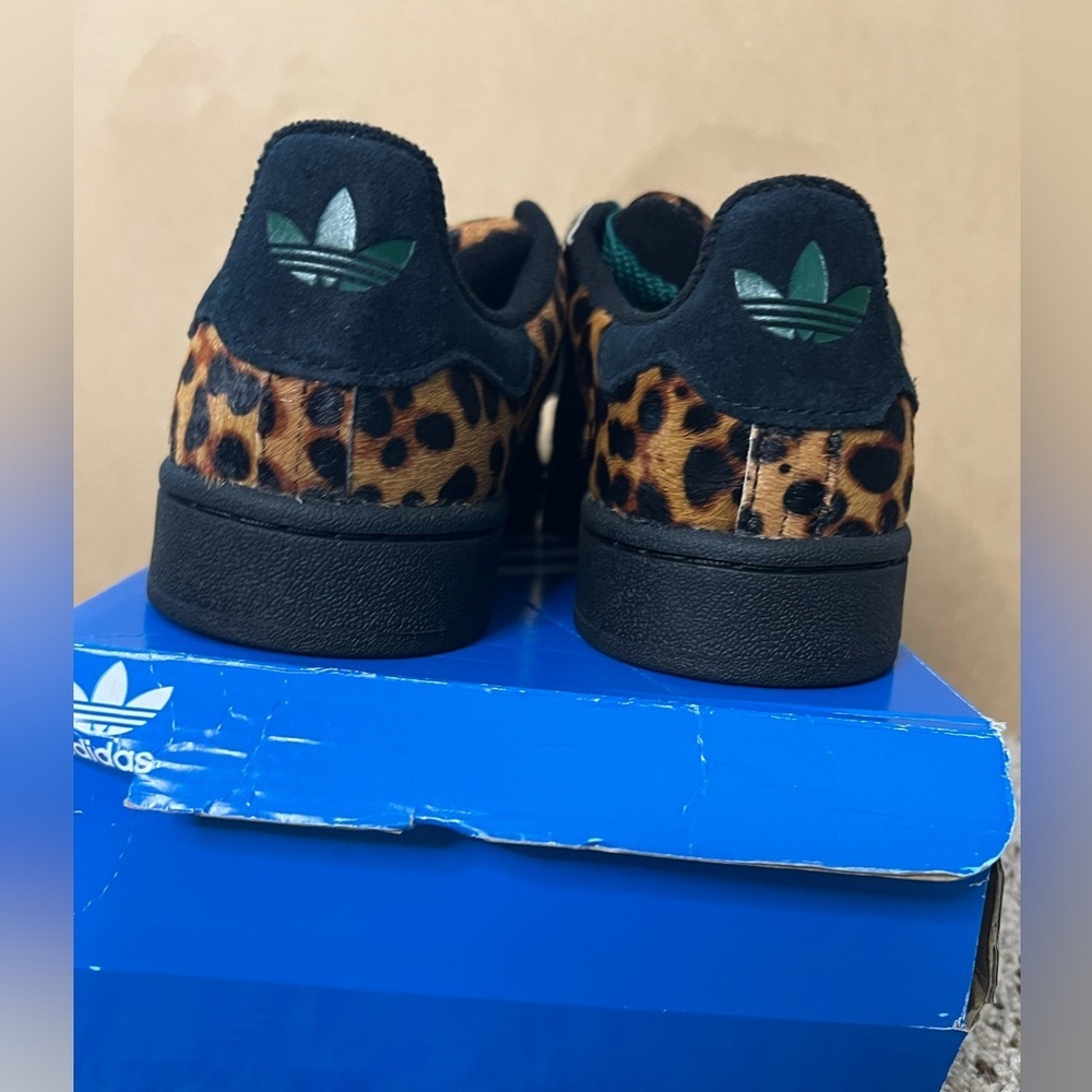ADIDAS ORIGINALS CAMPUS OOS 'BLACK CHEETAH' LIMITED EDITION NIB - Picture 6 of 12